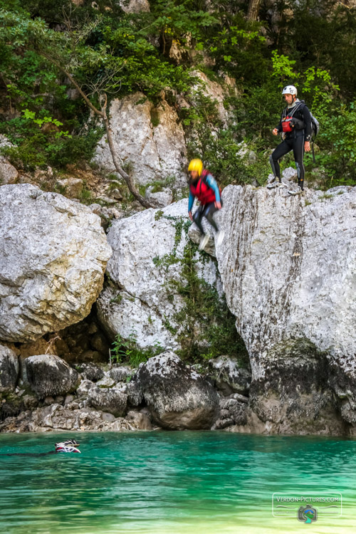 photo aqua rando trekking verdon